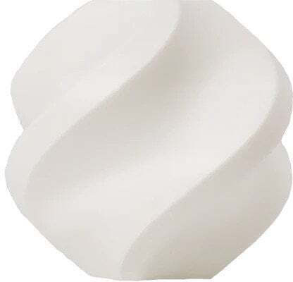 Bambu Lab TPU 3D Printer Filament 1.75mm Λευκό 1kg 1τμχ (Spool)