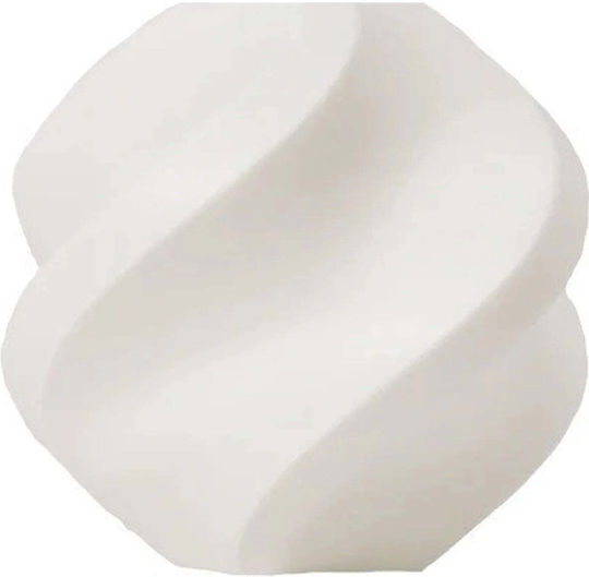 Bambu Lab Filament Pentru Imprimante 3D TPU 1.75mm Alb 1kg 1 Bucată Bobină