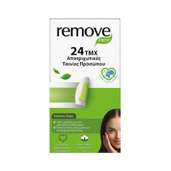 Remove Care Benzi Depilatoare 24 Bucăți