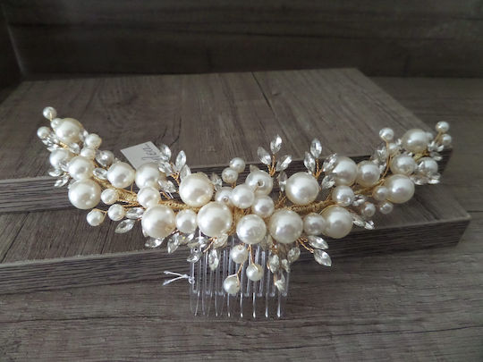 Bridal Quaff Hair Comb K622 Sil-k622