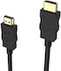 StarTech HDMI 1.4 Hochgeschwindigkeits 1080p 120Hz Kabel HDMI-Stecker - HDMI-Stecker 1,8m Schwarz