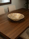 Galifas Decorative Bowl Gold 22x19cm