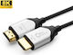 Microconnect HDMI 2.1 Ultra High Speed 48Gbps 4K 120Hz HDR VRR Cable HDMI male - HDMI male 50m Μαύρο