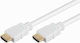 Microconnect HDMI 1.4 High Speed 1080p 120Hz Cable HDMI male - HDMI male 10m Λευκό