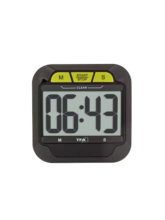 TFA Timer Επιτραπέζιο Ρολόι 38.2054.01