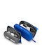 Herrentasche Handtasche Blau