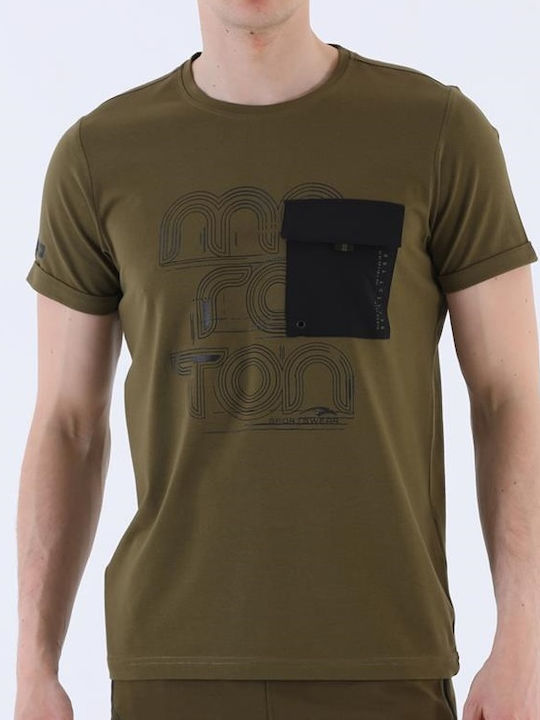 Maraton Man Elemental T-shirt Olive-mmss2221008tsh001