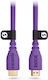 Rode Cable HDMI male - HDMI male 1.5m Μωβ