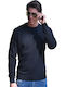 Herrenstrickpullover Schwarz Kode.gr204