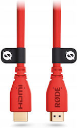 Rode HDMI male - HDMI male 15m Κόκκινο Rode HDMI male - HDMI male 15m Κόκκινο