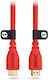 Rode Cable HDMI male - HDMI male 15m Red