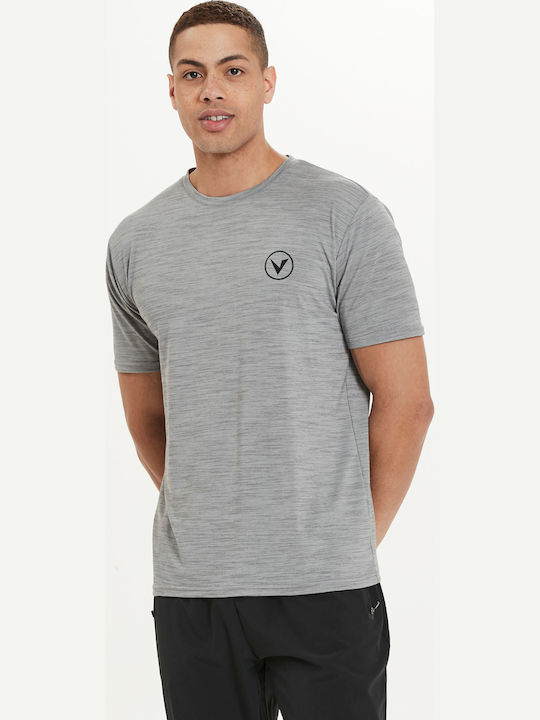 Virtus T-shirt Joker 1038 Mid Grey Melange