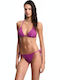 Set Bikini Triangle Pink Fuchsia