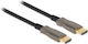 DeLock Active Optical HDMI 2.0 Premium High Speed 4K 60Hz HDR Cable HDMI male - HDMI male 30m Μαύρο