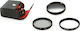 Seagull Filter CPL / UV / PL Durchmesser 52mm für Kameraobjektive