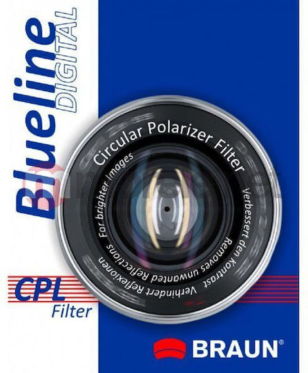 Braun Phototechnik Filter CPL / PL 37mm for Camera Lenses