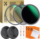 K&F Concept Σετ Φίλτρων UV / CPL Διαμέτρου 62mm για Φωτογραφικούς Φακούς