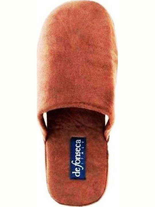 De Fonseca Top I Χειμερινές Ανδρικές Παντόφλες ...