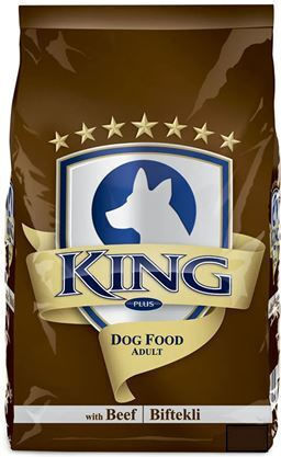 King 10kg Ξηρά Τροφή για Ενήλικους Σκύλους με Βοδινό