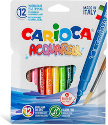Carioca Acquarell Σετ 12 χρώματα
