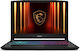 MSI Katana 15 HX B14WGK-061XPL 15.6" QHD+ 165Hz (i7-14650HX/16GB/1TB SSD/GeForce RTX 5070/No OS) (US Keyboard)