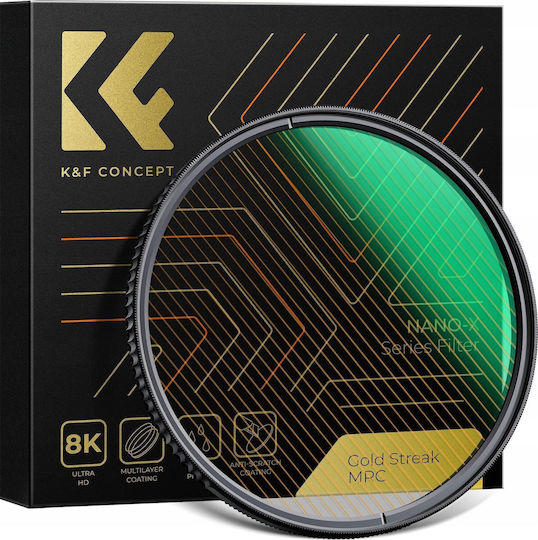 K&F Concept Special Effects Lens Filter Diameter 67mm with MRC Coating Scratch Resistant for Camera Lenses