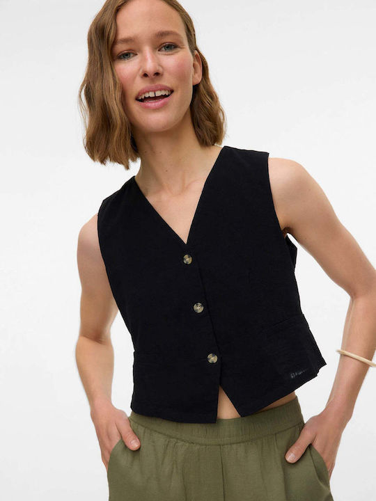 Vero Moda Women's Vest Black