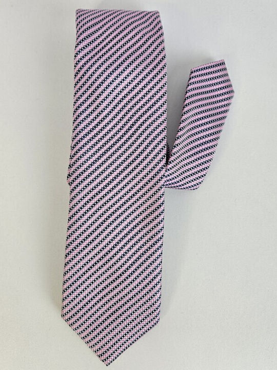 Venturi Men's Tie in Pink Color