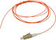 Alantec Καλώδιο Ήχου 3.5mm male - 3.5mm male Πορτοκαλί 2m