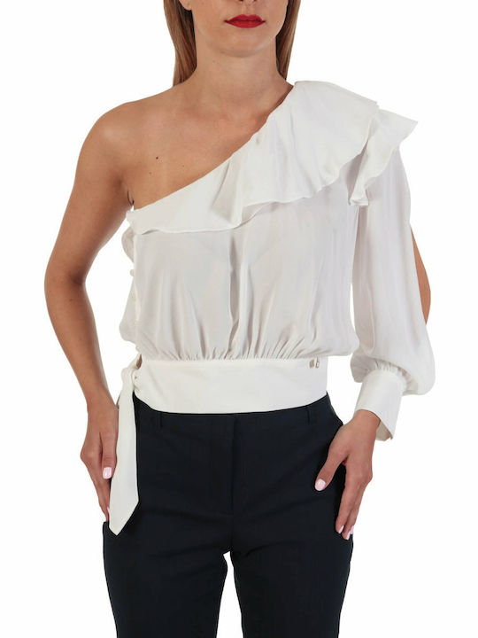 Relish Top One Sleeve Βολαν Λeyko Relish Top One Sleeve Βολαν Λeyko