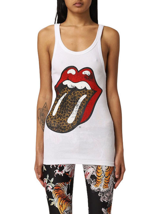 Aniye By Tank-top Punk White Γυναικείο