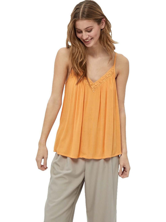 Desires Πορτοκαλι Τοπ Christa Strap Top De7263 6530
