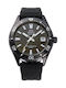 Orient Sports Mako 40 Men's Watch Battery with Black Rubber Strap