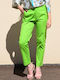 Women's Trousers Exceptional Quality Light Green Code tru107