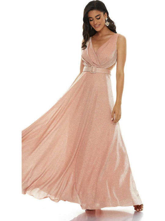 Fairy Glitter Damenkleid Falten