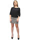 Women's Dress Miss Miss Geometric Fantasy Black
