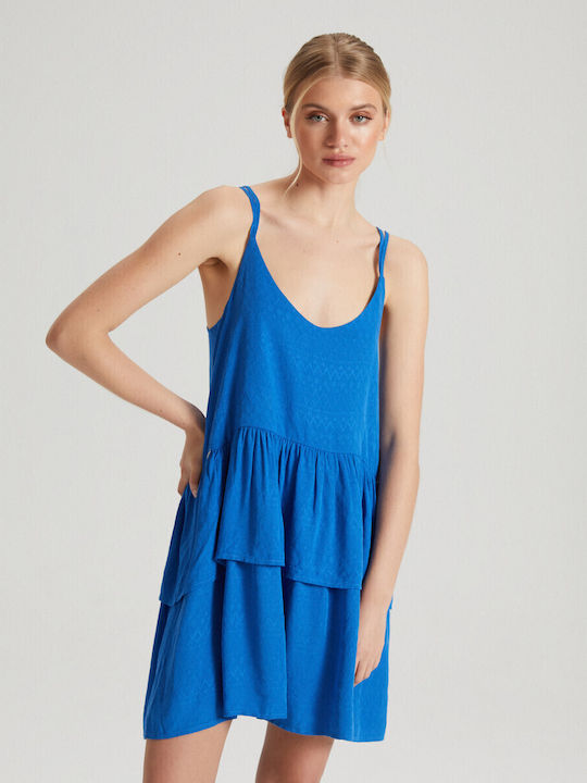 Rochie Diversă Yello Albastru Închis