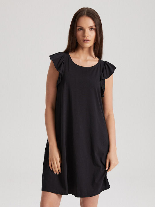 Diverse Φόρεμα Medila Black