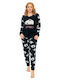 Γυναικεία Πυτζάμα Fleece 20190
