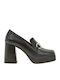 Mocasini De Damă Piedini 7779 Negri