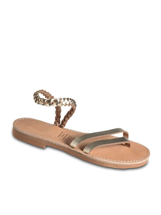 Sandale Casual Damă Iris 4/13 Aur