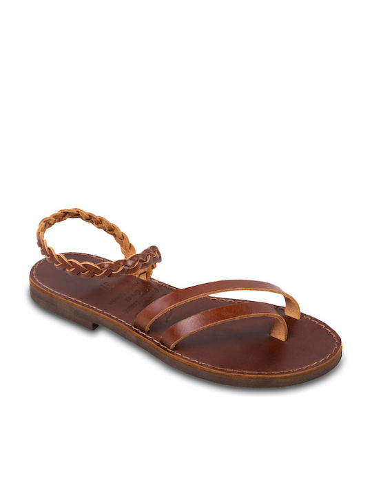 Damen Leder Sandalen Iris 4/13 Braune