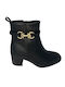 Diamantique Damen Stiefeletten Schwarz Ms1125
