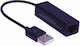 Microconnect Αντάπτορας Δικτύου USB με Ενσύρματη Σύνδεση Ethernet