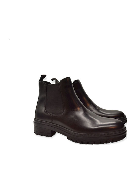 Parrotto Damen Stiefeletten Wh54η08 Schwarz