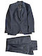 Anzug Set Mit Weste Blau 19v69 Versace 07.31 Mario 4453 Marine