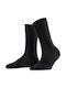 Damen Monochrome Socken Pamela Pam100 Schwarz 36-40