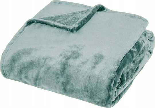 Atmosphera Cuddly Ημίδιπλη 180x230εκ. Τιρκουάζ Atmosphera Cuddly Ημίδιπλη 180x230εκ. Τιρκουάζ
