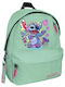 Must Team Schulranzen Rucksack Grundschule Grün 22Liter