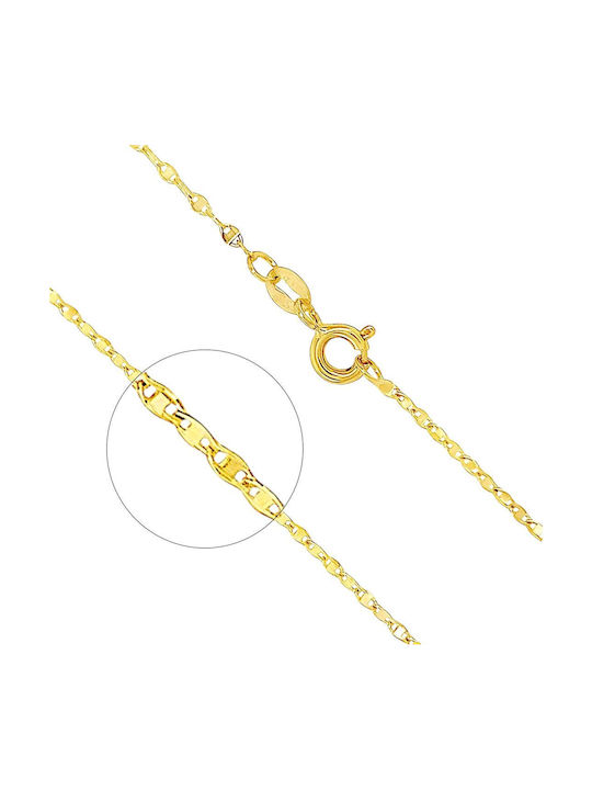 Xryseio Gold Chain Neck 14K